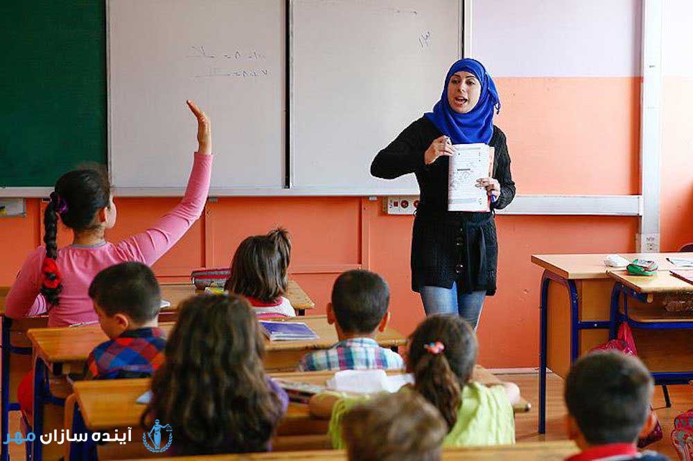تحصیل دانش آموزی در ترکیه