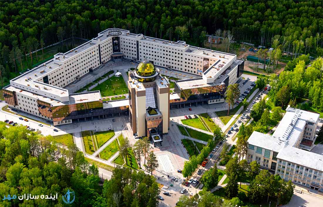 دانشگاه نووسیبیرسک روسیه