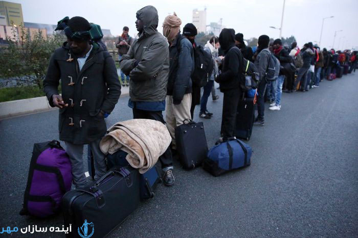 مهاجرت به فرانسه از طریق پناهندگی